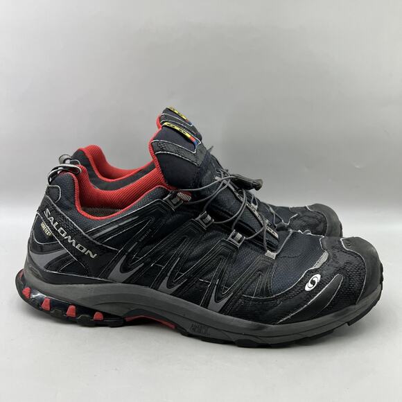 Salomon XA Pro 3D Ultra Gore-Tex Shoes Men Size 13 Black Red Comfort Sneakers main image 7